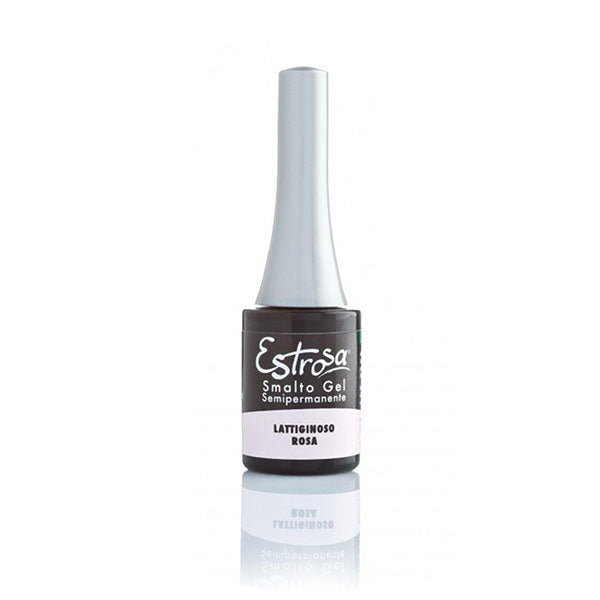 ESTROSA SMALTO GEL SEMIPERMANENTE LATTIGINOSO ROSA 7823 7 ML - Tre Pi Profumerie