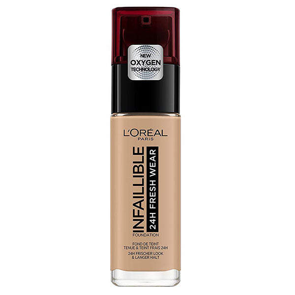 L'OREAL FONDOTINTA INFAILLIBLE 24H FRESH WEAR MIEL ECLAT 230 - Tre Pi Profumerie