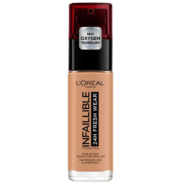 L'OREAL FONDOTINTA INFAILLIBLE 24H FRESH WEAR AMBRE 300 - Tre Pi Profumerie