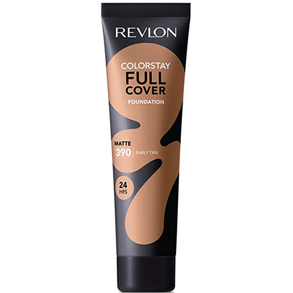 REVLON COLORSTAY FULL COVER FOUNDATIONT MATTE EARLY TAN 390 - Tre Pi Profumerie