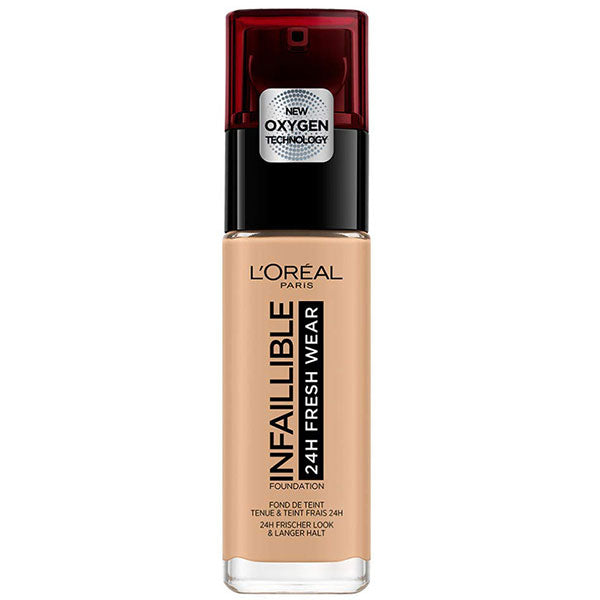 L'OREAL FONDOTINTA INFAILLIBLE 24H FRESH WEAR BEIGE DORE' 140 - Tre Pi Profumerie