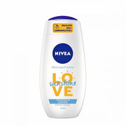 NIVEA SUN SUNSHINE LOVE DOCCIASCHIUMA OLIO DI JOJOBA 250 ML - Tre Pi Profumerie