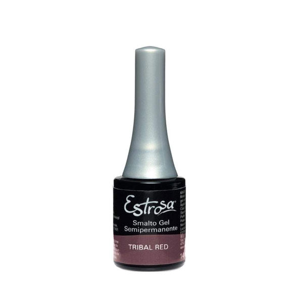 ESTROSA SMALTO GEL SEMIPERMANENTE TRIBAL RED 7136 14 ML - Tre Pi Profumerie