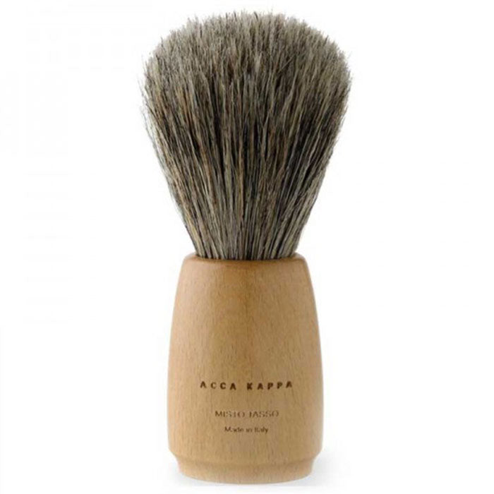 ACCA KAPPA PENNELLO DA BARBA CON MANICO IN FAGGIO 51X109 - Tre Pi Profumerie