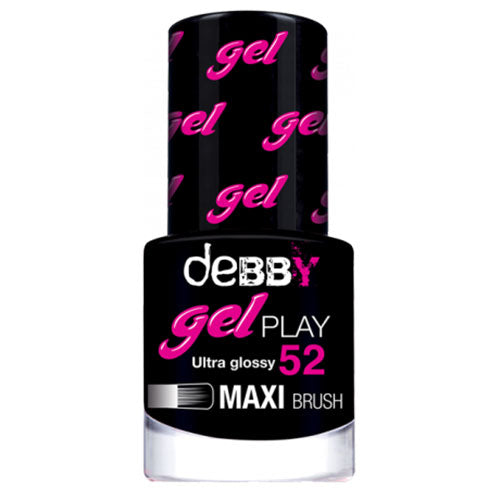 DEBBY SMALTO GEL PLAY ULTRA GLOSSY 52 MAXI BRUSH 7,5 ML - Tre Pi Profumerie