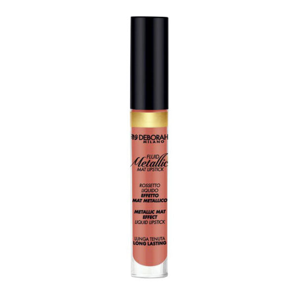 DEBORAH FLUID VELVET MAT LIPSTICK METAL 53 - Tre Pi Profumerie