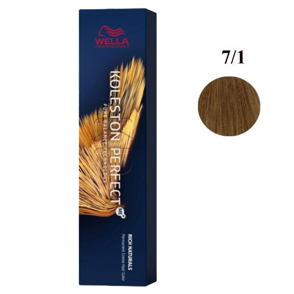 WELLA KOLESTON PERFECT ME PURE NATURALS - TINTA CAPELLI