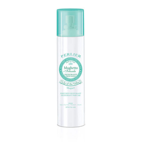 PERLIER DEODORANTE PARFUM MUGHETTO 100 ML - Tre Pi Profumerie