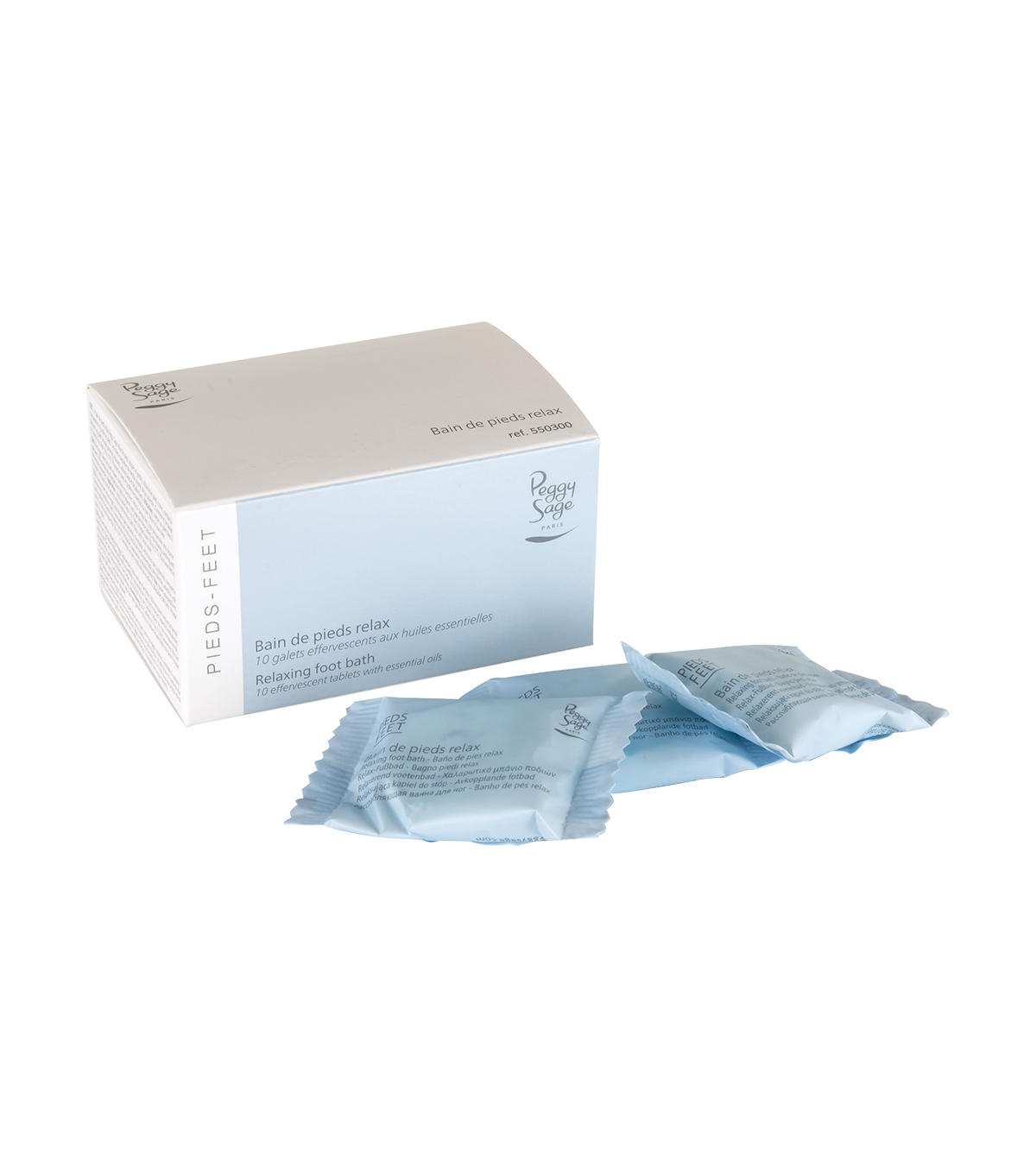 PEGGY SAGE BAGNI PIEDIRELAX, 10 TAVOLETTE - Tre Pi Profumerie