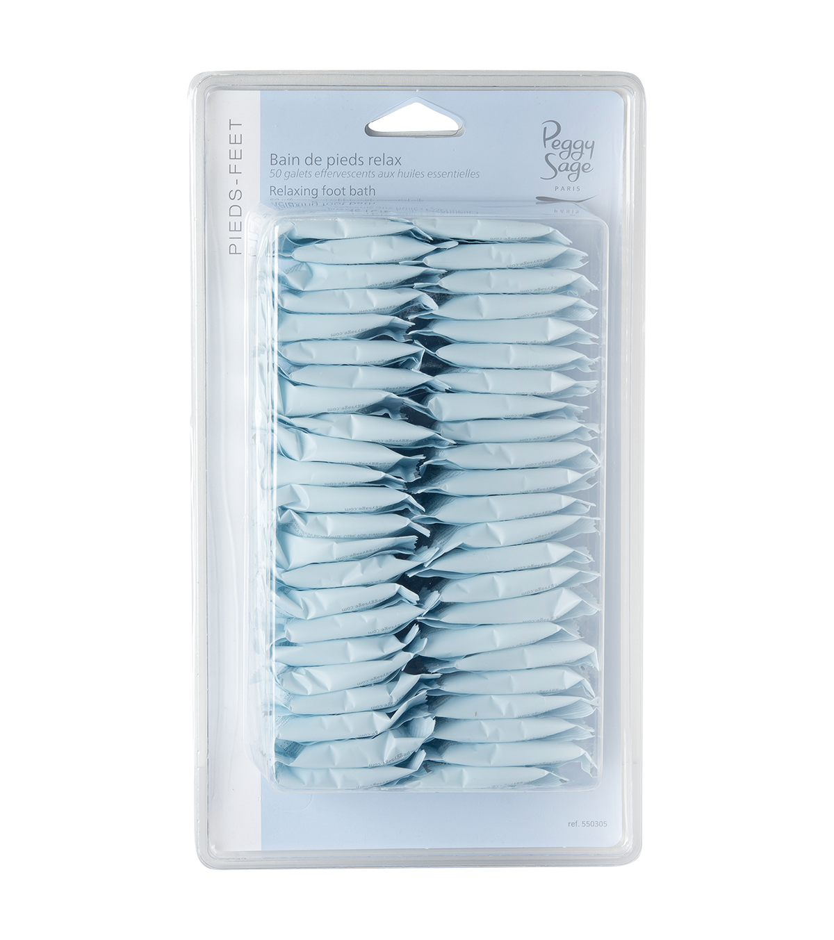 PEGGY SAGE BAGNO PIEDIRELAX, 50 PASTIGLIE - Tre Pi Profumerie