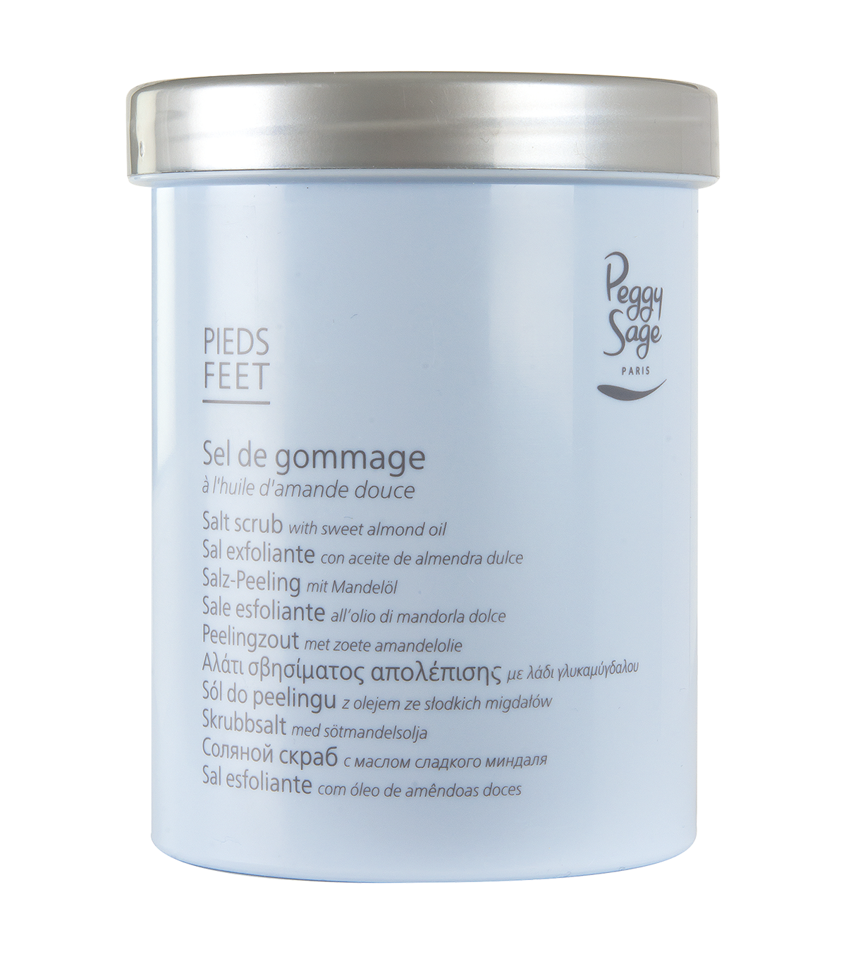 PEGGY SAGE SALE ESFOLIANTE ALL’OLIO DI MANDORLA DOLCE 400G - Tre Pi Profumerie