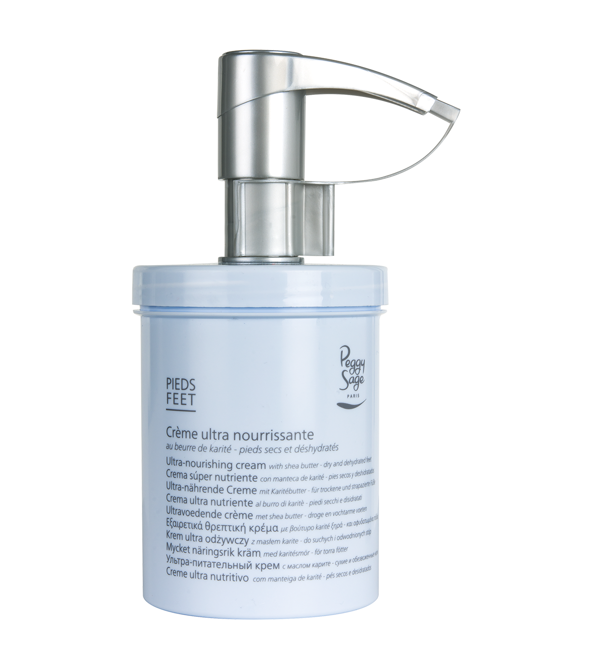 PEGGY SAGE CREMA ULTRANUTRIENTE AL BURRO DI KARITE PIEDI SEC - Tre Pi Profumerie