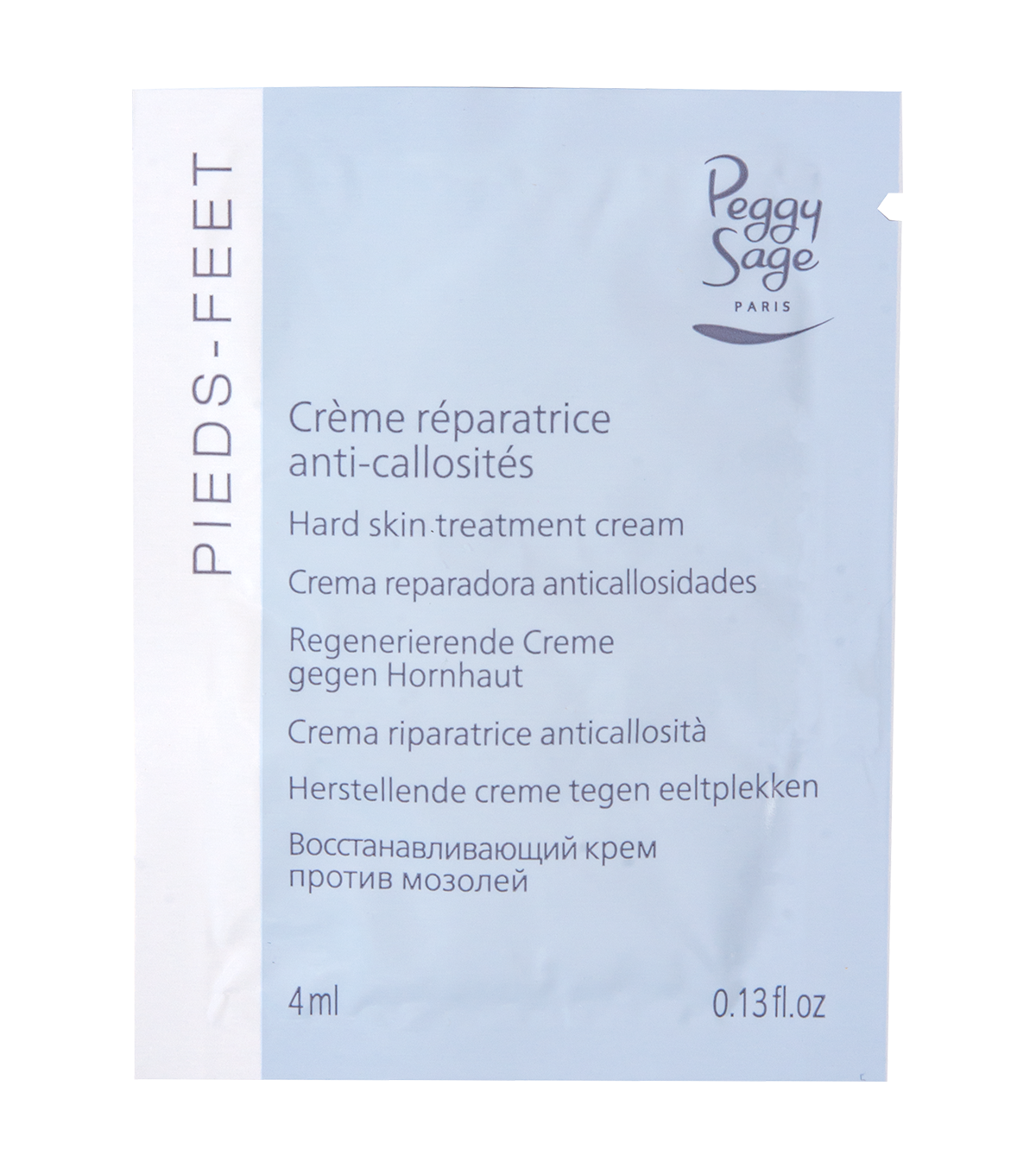 PEGGY SAGE CREMA RIPARATRICE ANTICALLOSITA 4ML - Tre Pi Profumerie