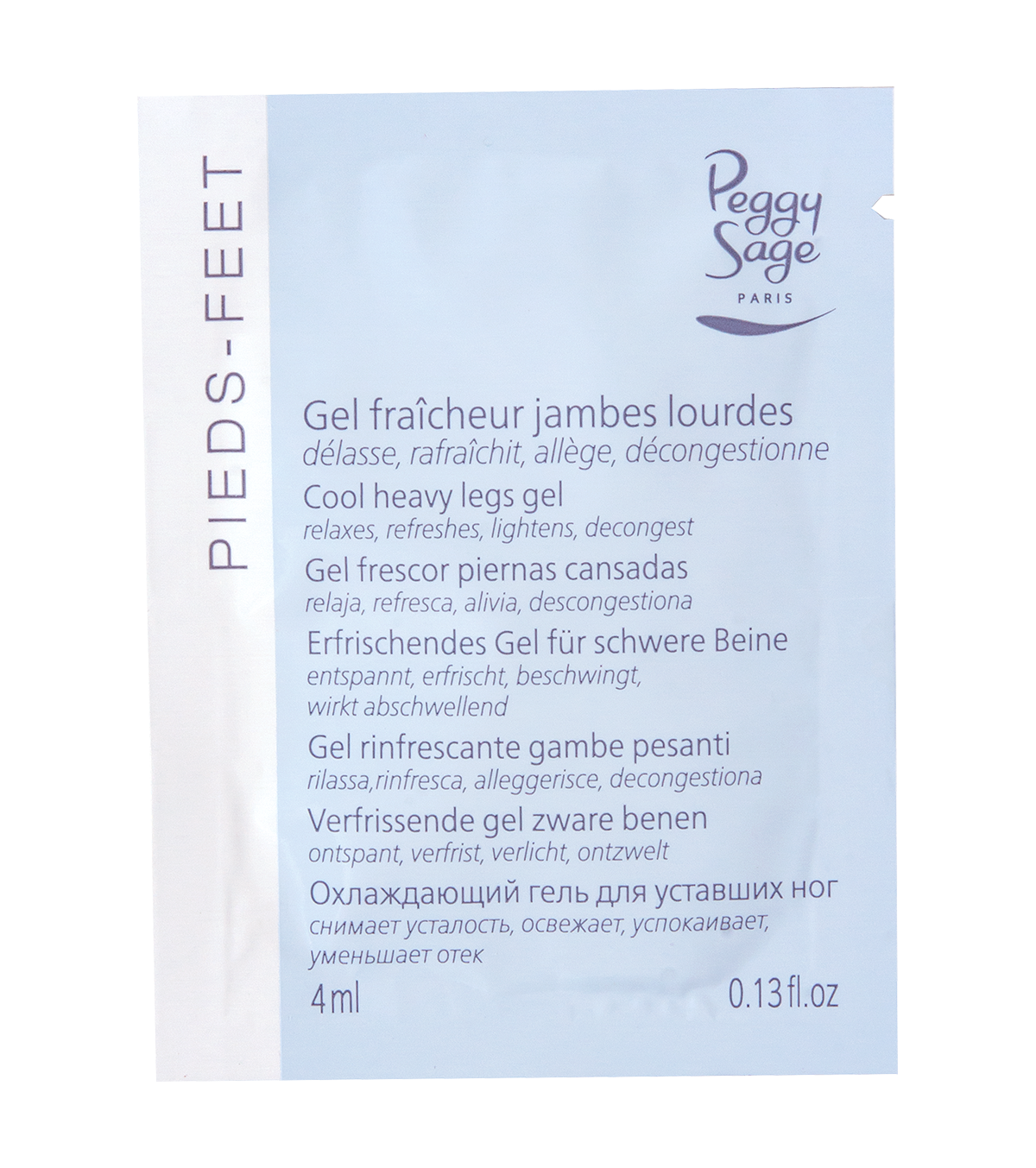 PEGGY SAGE CAMPIONE GEL PER GAMBE PESANTI 4ML - Tre Pi Profumerie