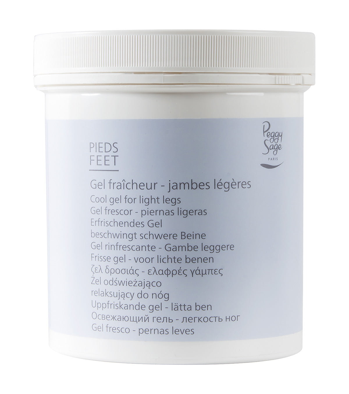 PEGGY SAGE GEL FRESCHEZZA GAMBE LEGGERE 500ML - Tre Pi Profumerie