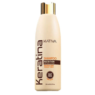 KATIVA KERATINA SHAMPOONUTRITION SOFTNESS&SHINE 355 ML - Tre Pi Profumerie