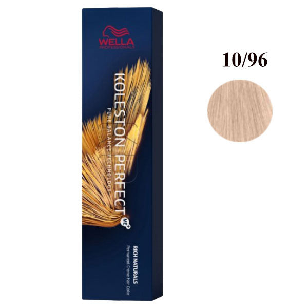 WELLA KOLESTON PERFECT ME PURE NATURALS - TINTA CAPELLI