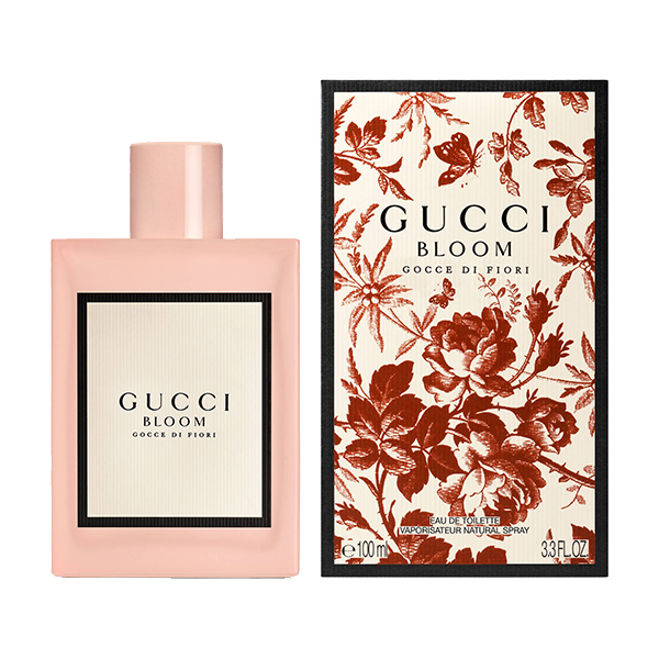 GUCCI BLOOM GOCCE DI FIORI EAU DE PARFUM 100 ML - Tre Pi Profumerie