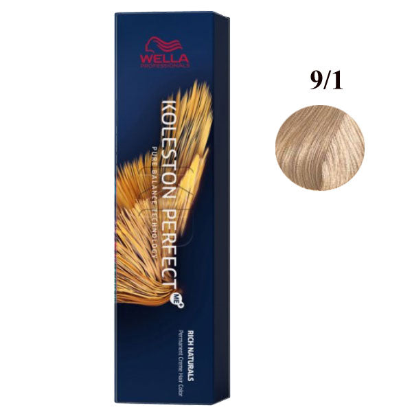 WELLA KOLESTON PERFECT ME PURE NATURALS - TINTA CAPELLI