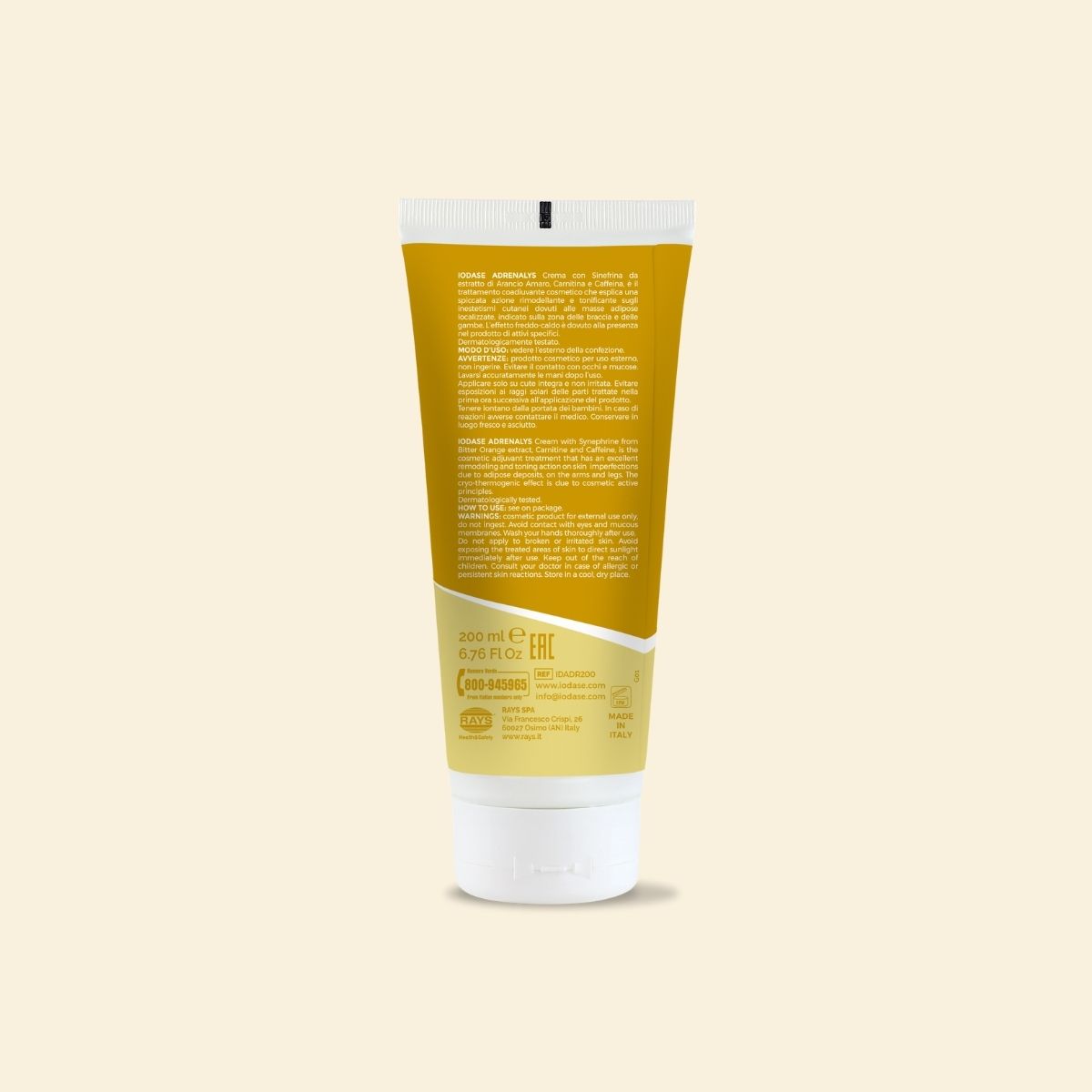 Iodase Cosmetics Crema rassodante braccia ed interno coscia