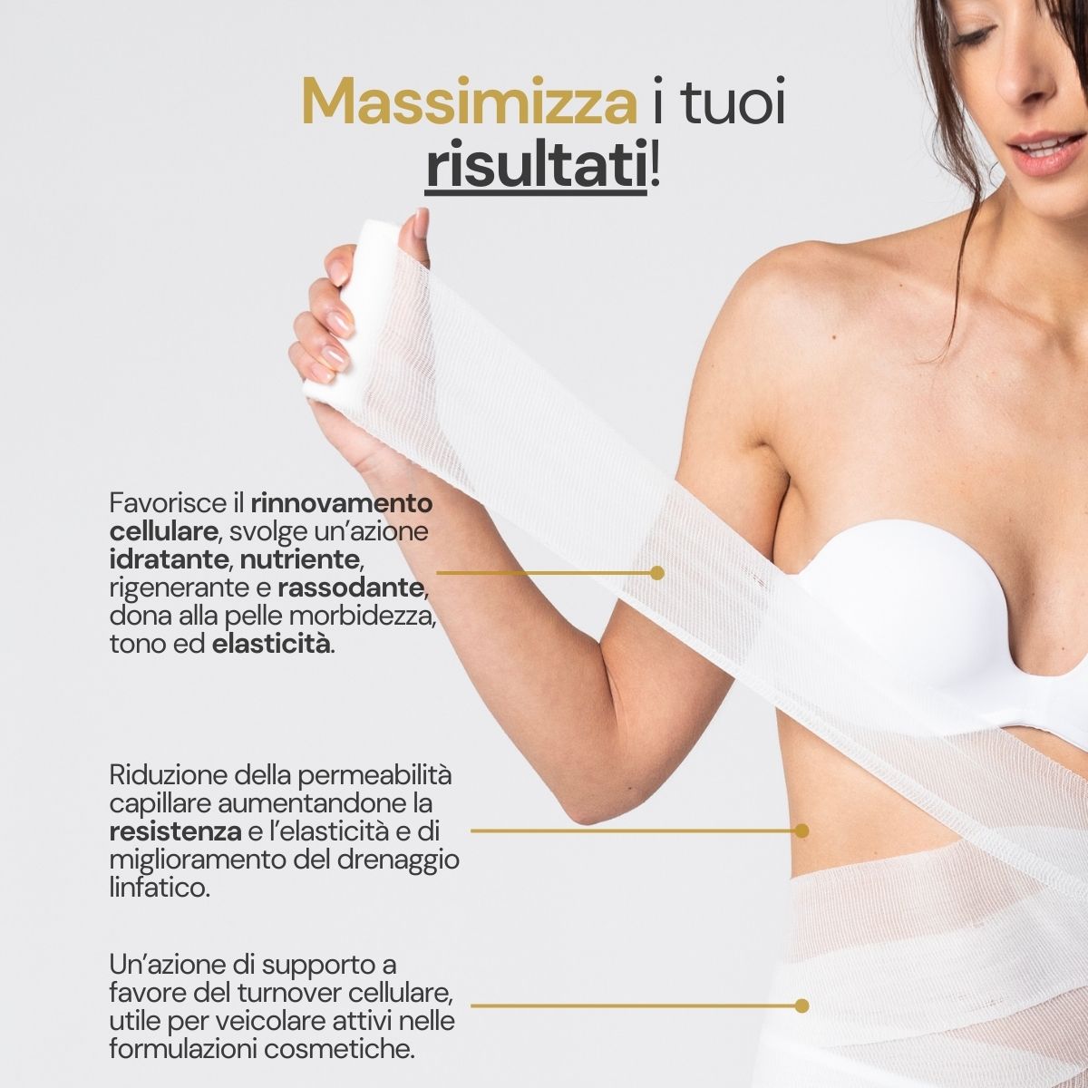 Iodase Cosmetics Bendaggi tonificanti gambe, addome e braccia