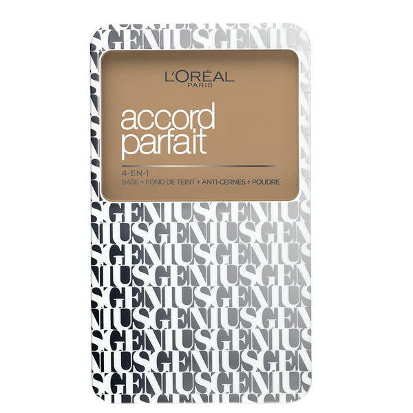L'OREAL FONDOTINTA ACCORD PARFAIT GENIUS 4IN1 SABLE 5N - Tre Pi Profumerie