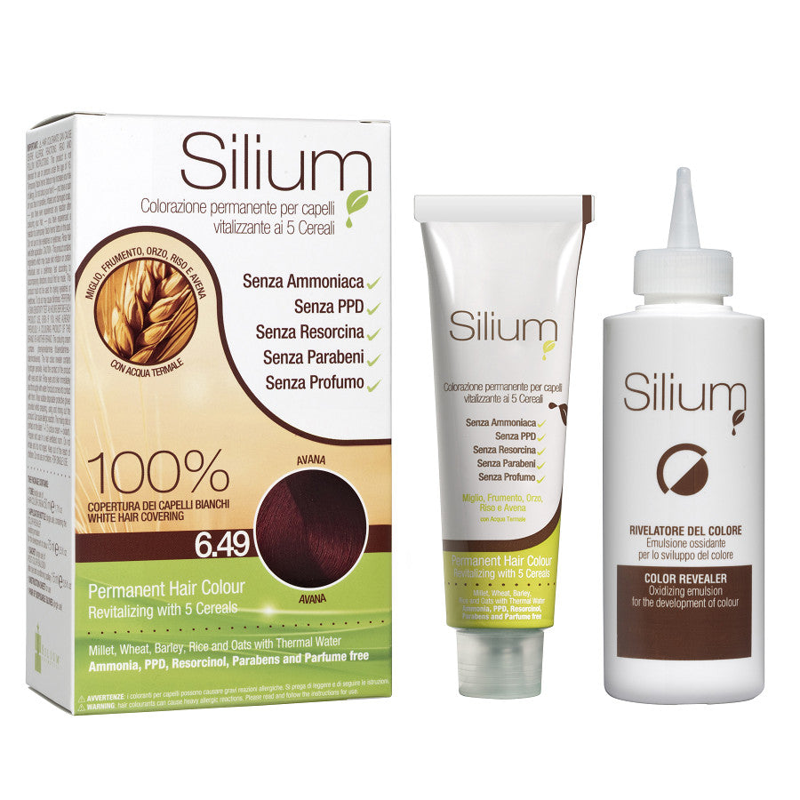 SILIUM COLORAZIONE CREMA AVANA 6,49 - Tre Pi Profumerie