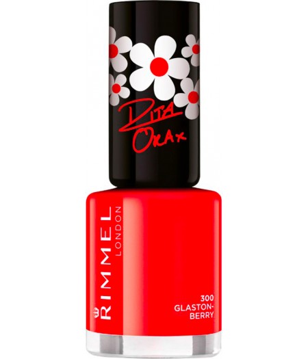 RIMMEL 60 SECONDS SUPERSHINE SMALTO GLASTON BERRY 300 - Tre Pi Profumerie