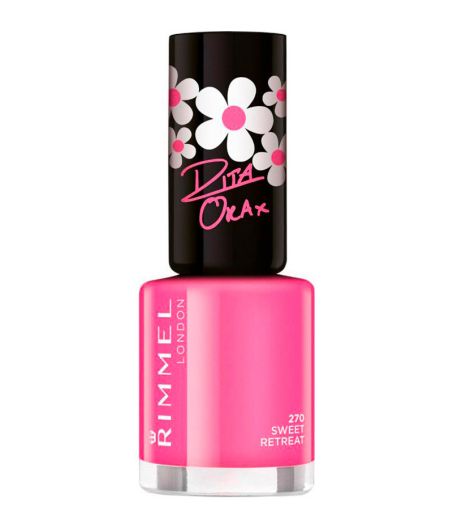 RIMMEL 60 SECONDS SUPERSHINE SMALTO SWEET RETREAT 270 - Tre Pi Profumerie