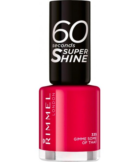 RIMMEL 60 SECONDS SUPERSHINE SMALTO GIMME SOME OF THAT 335 - Tre Pi Profumerie