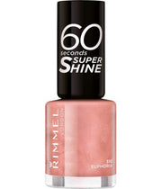 RIMMEL 60 SECONDS SUPERSHINE SMALTO EUPHORIA 510 - Tre Pi Profumerie