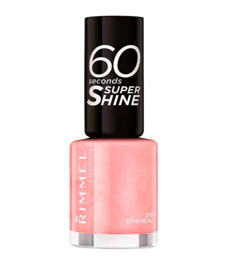 RIMMEL 60 SECONDS SUPERSHINE SMALTO ETHERAL 210 - Tre Pi Profumerie