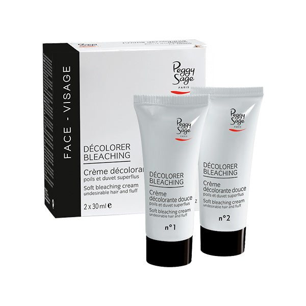 PEGGY SAGE CREMA DECOLORANTE DELICATA (2X30 ML) - Tre Pi Profumerie
