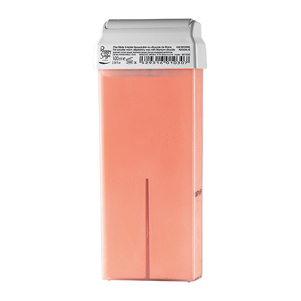 PEGGY SAGE CARTUCCIA DI CERA DEPILATORIA TIEPIDA 100ML ROSE - Tre Pi Profumerie