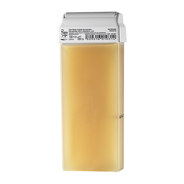 PEGGY SAGE CARTUCCIA DI CERA DEPILATORIA TIEPIDA 100ML MIEL - Tre Pi Profumerie