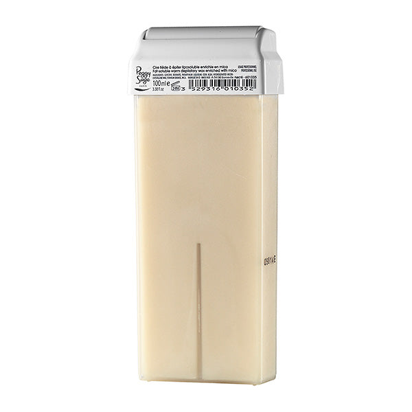 PEGGY SAGE CARTUCCIA DI CERA DEPILATORIA TIEPIDA 100ML NACRE - Tre Pi Profumerie