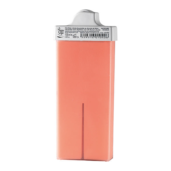 PEGGY SAGE CARTUCCIA DI CERA DEPILATORIA TIEPIDA 100ML ROSE - Tre Pi Profumerie