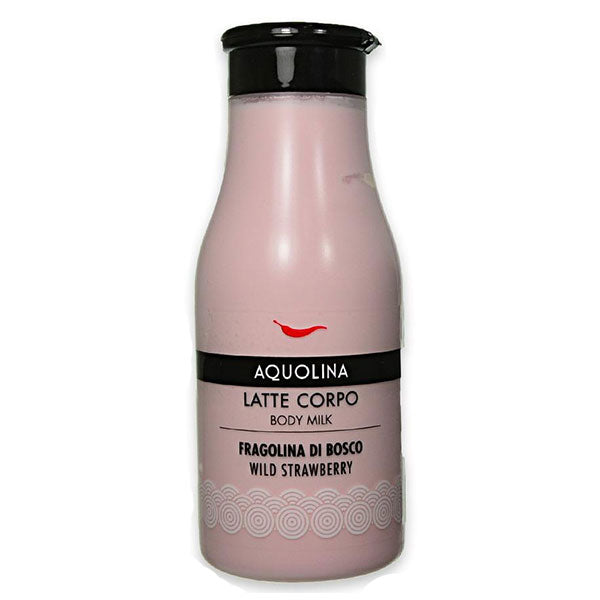 AQUOLINA LATTE CORPO FRAGOLINA DI BOSCO 250 ML - Tre Pi Profumerie