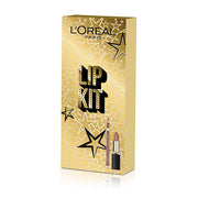 L'OREAL LIP KIT LIPSTICK COLOR RICHE 636 + MATITA LABBRA 302 - Tre Pi Profumerie