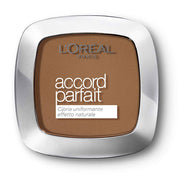 L'OREAL CIPRIA ACCORD PARFAIT LA POUDRE DORE FONCE 10.D/10.W - Tre Pi Profumerie