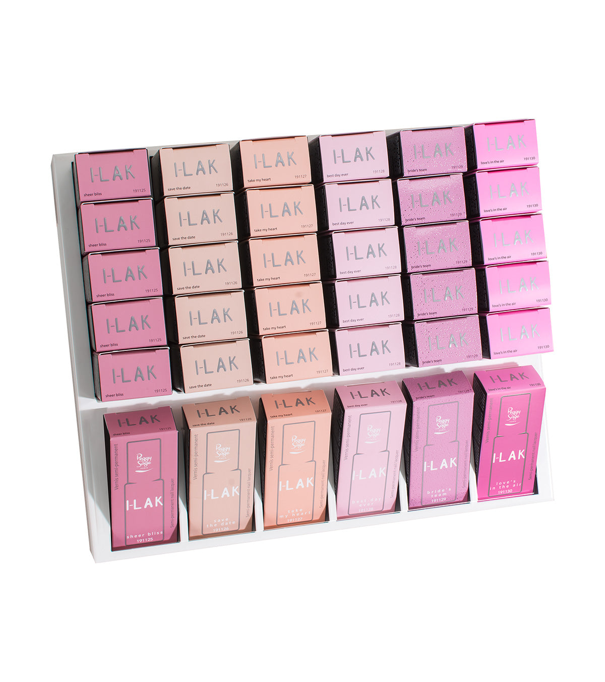 PEGGY SAGE MODULO MG 6I-LAK 11 ML X 5 P,ZI O 6 1-LAK X 6 P,ZI - Tre Pi Profumerie