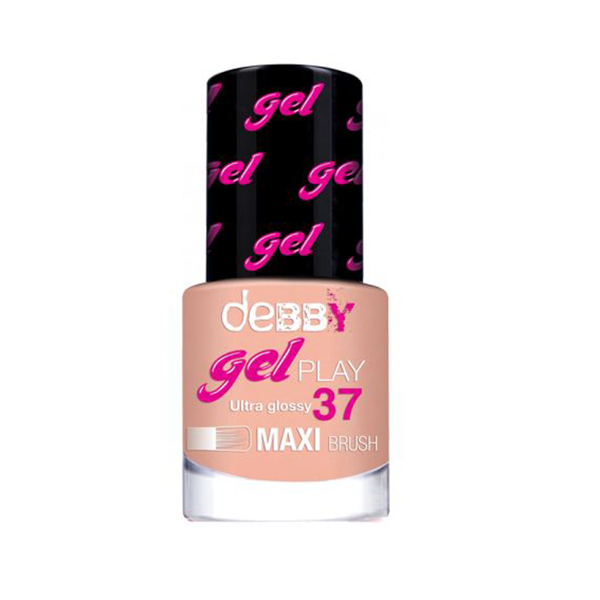 DEBBY SMALTO GEL PLAY MAXI BRUSH 37 - Tre Pi Profumerie