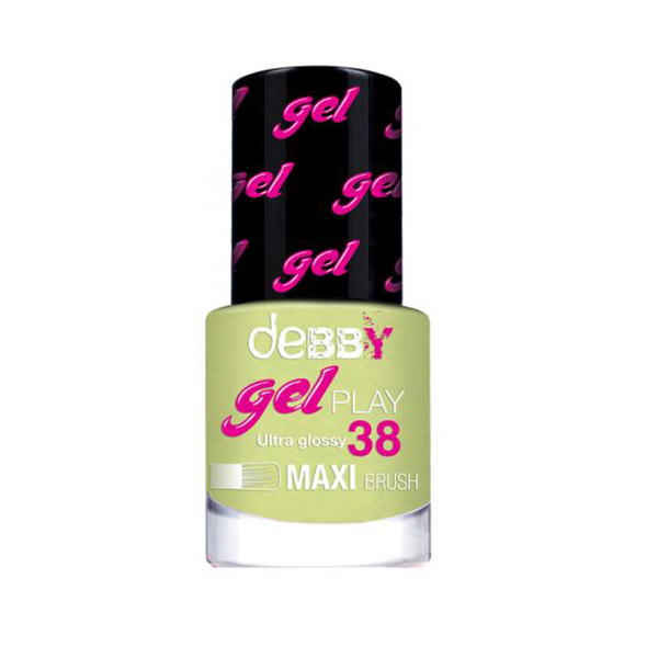 DEBBY SMALTO GEL PLAY MAXI BRUSH 38 - Tre Pi Profumerie