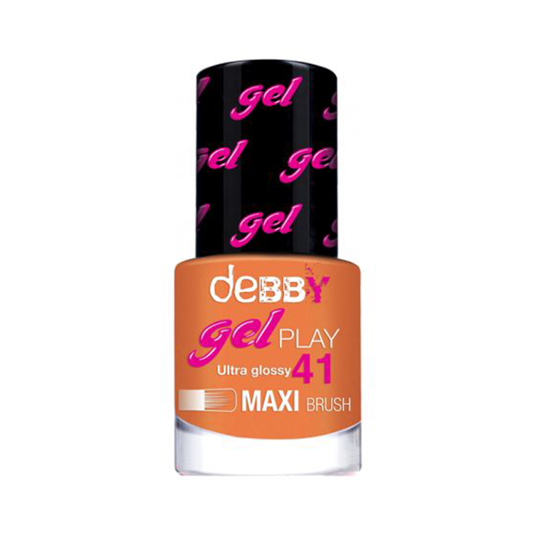 DEBBY SMALTO GEL PLAY MAXI BRUSH 41 - Tre Pi Profumerie