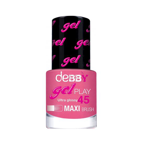 DEBBY SMALTO GEL PLAY MAXI BRUSH 45 - Tre Pi Profumerie