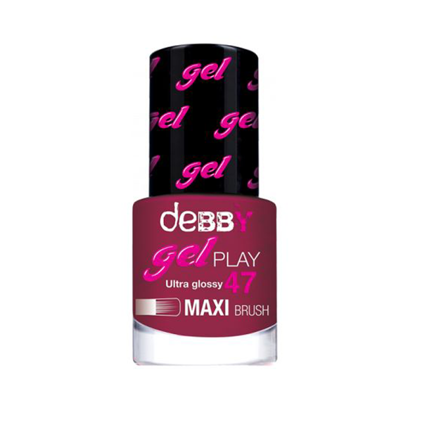 DEBBY SMALTO GEL PLAY MAXI BRUSH 47 - Tre Pi Profumerie