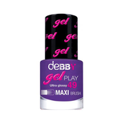 DEBBY SMALTO GEL PLAY MAXI BRUSH 49 - Tre Pi Profumerie