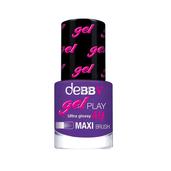DEBBY SMALTO GEL PLAY MAXI BRUSH 49 - Tre Pi Profumerie