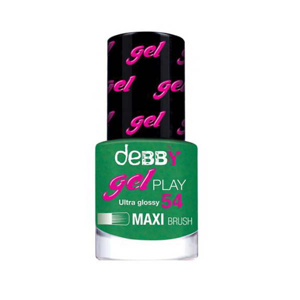 DEBBY SMALTO GEL PLAY MAXI BRUSH 54 - Tre Pi Profumerie