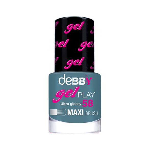 DEBBY SMALTO GEL PLAY MAXI BRUSH 58 - Tre Pi Profumerie